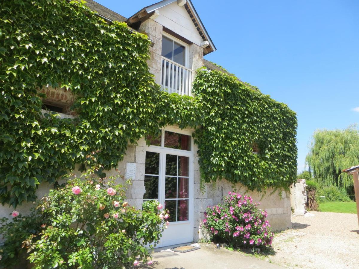 La Ferme De L'Isle Et Sa Roulotte Avaray Exterior foto