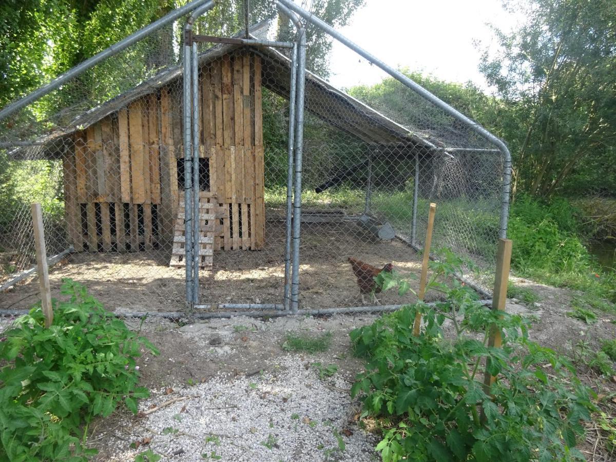 La Ferme De L'Isle Et Sa Roulotte Avaray Exterior foto